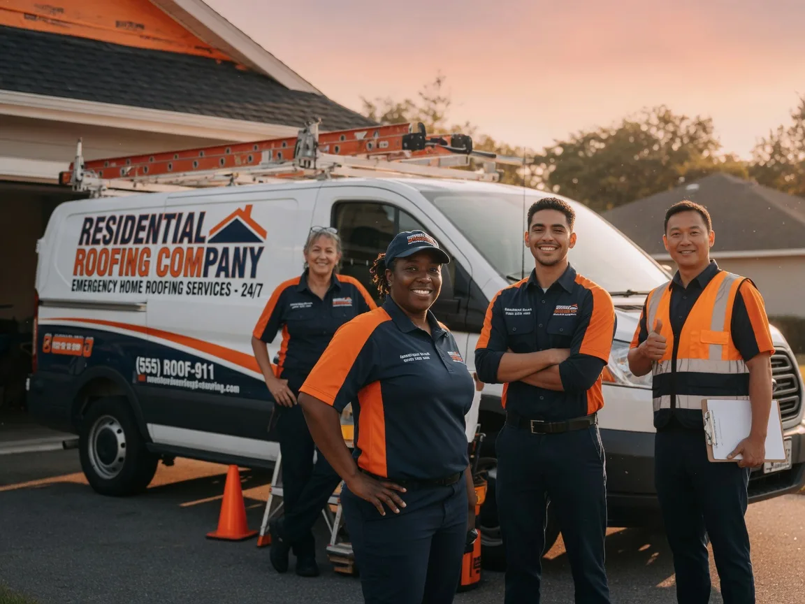 Emergency Roof Repair company in Mcdonald, KS