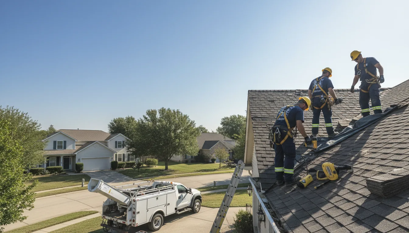 Emergency Roof Repair in Mcdonald, KS near me